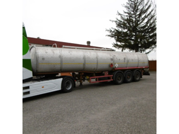 Tank semi-trailer for transportation of fuel Acerbi: picture 3