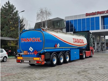 Tank semi-trailer for transportation of fuel Acerbi 21 L2.39/A: picture 1
