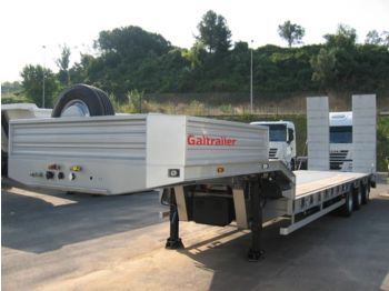 GALTRAILER LOWBED 3 AXLES  - Autotransporter semi-trailer