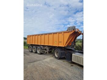 Tipper semi-trailer BENALU 24 m3: picture 1