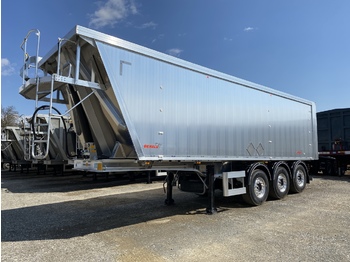 New Tipper semi-trailer BENALU 48m3 Ultralight 5360kg / RENT / MIETEN Agriliner 88: picture 1