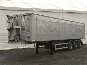 Tipper semi-trailer BENALU 50m3 All-aluminum: picture 1