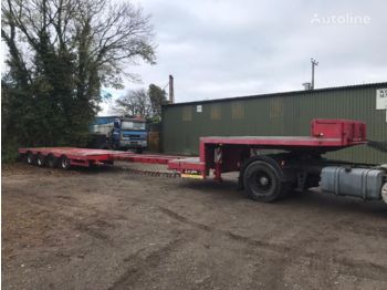 Low loader semi-trailer BROSHUIS 4 AOU 16-40: picture 1