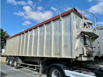 Tipper semi-trailer Benalu 55 m³ Voll Alu Kipper 3 Achser: picture 1