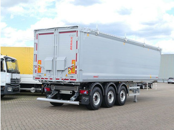 Tipper semi-trailer Benalu Bulkliner, Alu, Alu-Chassis, Kombitüren, 52m³: picture 5