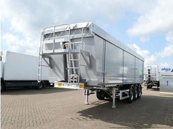 Tipper semi-trailer Benalu Bulkliner, Alu, Alu-Chassis, Kombitüren, 52m³: picture 3