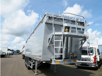 Tipper semi-trailer Benalu Bulkliner, Alu, Alu-Chassis, Kombitüren, 52m³: picture 2