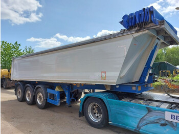 Tipper semi-trailer Benalu C39 Siderale 87 30cub: picture 1