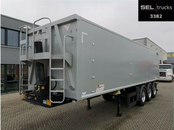 Tipper semi-trailer Benalu SAS Optiliner 95 / Aluminio / Agrarkipper / 50m3: picture 1
