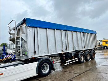 Tipper semi-trailer Benalu Voll Aluminum Mulde 50m³ Liftachse: picture 1