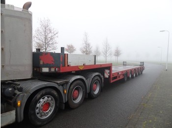 Low loader semi-trailer Broshuis 6 ABSD-85 Semi Low Loader!: picture 1