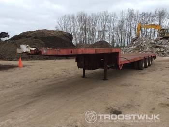 Low loader semi-trailer Broshuis E-2130A: picture 1