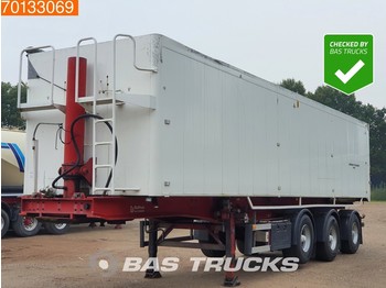 Tipper semi-trailer Bulthuis Tata23 55m3 Alu Kipper 3 axles Lift+Lenkachse: picture 1