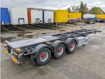 Container transporter/ Swap body semi-trailer BURG