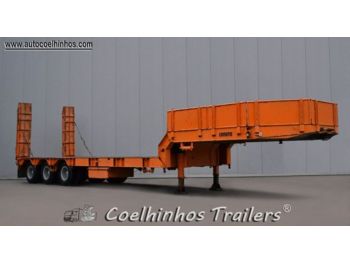 Low loader semi-trailer for transportation of heavy machinery COMETTO S 50EX: picture 1