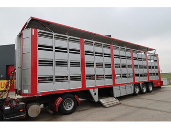 Livestock semi-trailer CUPPERS LVO 12-27 AL: picture 1