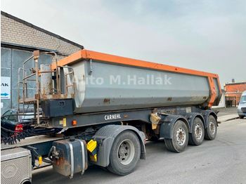 Tipper semi-trailer Carnehl CHKS 24 m³ Stahl / Stahl Mulde Luft/Lift: picture 1