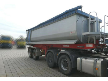 Tipper semi-trailer Carnehl CHKS/HH ca. 28 m³ 2-Achs-STahl: picture 1