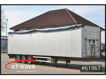 Walking floor semi-trailer Carnehl CSS/AL Walkingfloor 90m³ Liftachse: picture 1