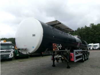 Clayton Bitumen tank inox 31 m3 / 1 comp - Tank semi-trailer