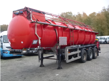 Tank semi-trailer for transportation of chemicals Clayton Chemical ACID tank steel 23.7 m3 / 1 comp: picture 1