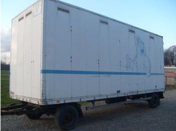 Ackermann 2 ASS BLADGEVEERD - Closed box semi-trailer