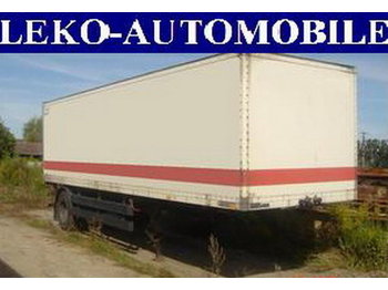 Ackermann PWS10 Koffer-LBW - Closed box semi-trailer