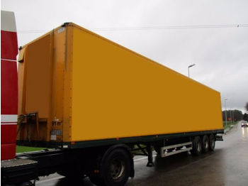 BLUMHARDT  - Closed box semi-trailer