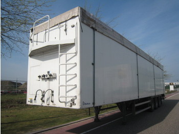  Bulthuis Schubboden auflieger - Closed box semi-trailer