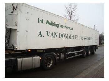Bulthuis TI 28 AL - Closed box semi-trailer
