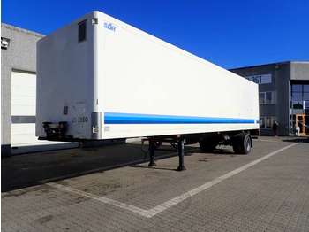 DAPA Boks - Closed box semi-trailer