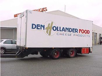 DIV. DRACO DAMT - Closed box semi-trailer