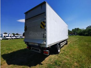 Closed box semi-trailer EGYEDI Hager BE +HF