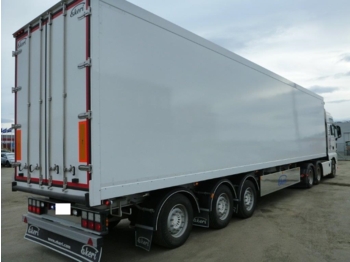 Ekeri Semitralle - Closed box semi-trailer
