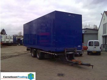 Floor Middenasser renova wisselsyste - Closed box semi-trailer