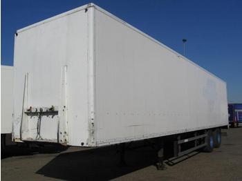 Groenewegen Luftfracht rollenbahnen iso thermos - Closed box semi-trailer