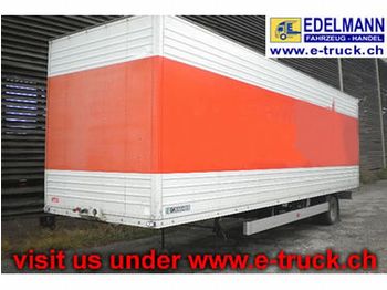 Grünenfelder SLA 6.5 B - Closed box semi-trailer