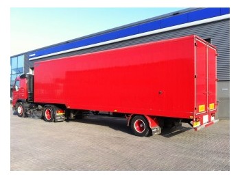 HTF HZA-020S-R - Closed box semi-trailer