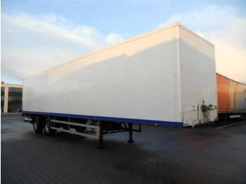 HTF HZCT 32 koffer Lenkachse, LBW - Closed box semi-trailer
