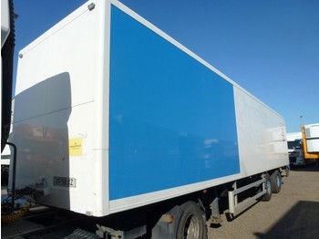 HTF HZP32 closed box Kasten Koffer isothermos fr  - Closed box semi-trailer