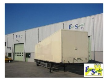 H.T.F. BOX 1500 Euro - Closed box semi-trailer
