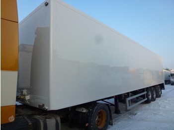 H.T.F. Closed Thermos Isoliert doppeltstock gesl  - Closed box semi-trailer