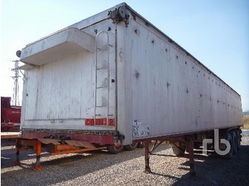 Prim Ball ST3 - Closed box semi-trailer