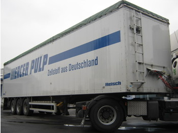 Reisch  - Closed box semi-trailer