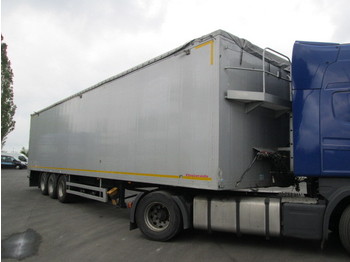 Reisch  - Closed box semi-trailer