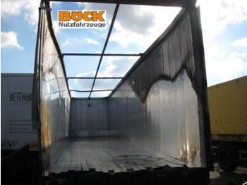  Reisch Auflieger Schubboden - Closed box semi-trailer