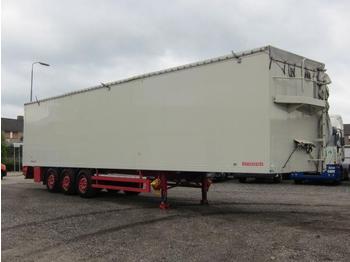  Reisch RSBS-35/24LK Schubboden 90m3 - Closed box semi-trailer