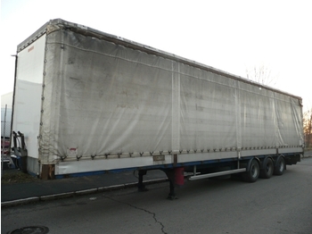  TROUILLET TSR ST3 380 MEG - Closed box semi-trailer