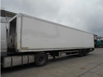 Trax S312DAP (ISOLATED BOX / DOUBLE TIRES) - Closed box semi-trailer