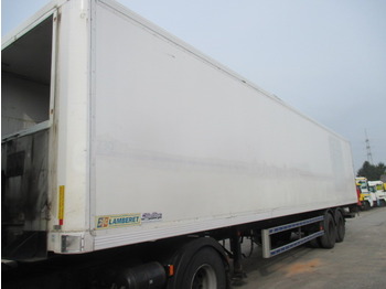 Trax S332 (ISOLATED BOX / DOUBLE TIRES) - Closed box semi-trailer